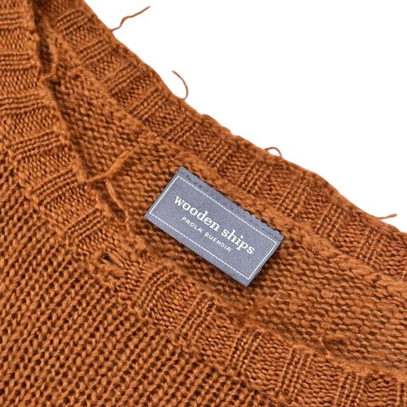 Wooden Ships Oliver Distressed Sweater - Picture 5 of 10